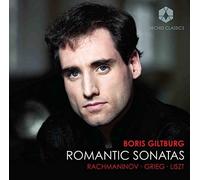 Boris Giltburg - Romantic Sonatas - CD - G3z