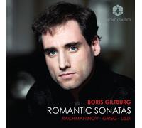 Boris Giltburg – Romantic Piano Sonatas – CD – Import – Orchid