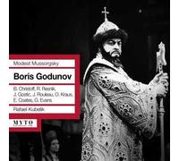 Rafael Kubelik, Orchestra and Chorus of the Royal Opera House - Boris Godunov