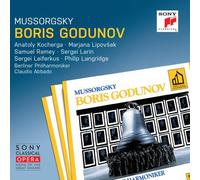 Boris Godounov CD