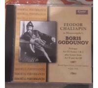 Boris Godounov - Covent Garden (Bellezza; Chaliapine, Dino Borgioli, Carosio, Bada, Manfrini, Dua) ¿¿(Guilde 2206)