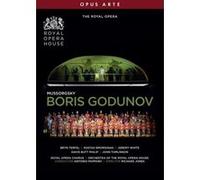Moussorgski : Boris Godounov. Terfel, Smoriginas, White, Butt Philip, Thomlinson, Pappano, Jones.