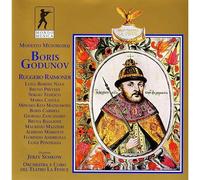 Boris Godounov - Modeste Petrovitch Moussorgski opéra Coffret CD