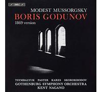 Boris Godunov CD
