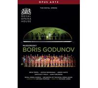 Boris Godunov (DVD) Terfel Smoriginas Pappano the Royal Opera