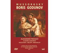 Boris Godunov – Mussorgsky – Kozlovsky, Pirogov, Nelepp – DVD – Vai Milano