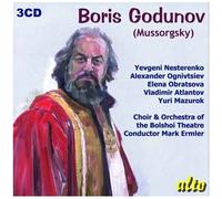 Boris Godunov, Opéra En 4 Actes