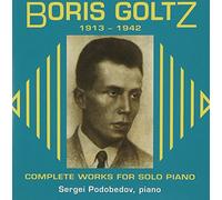 Boris Goltz: Complete Works for Piano Solo