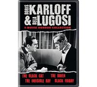 Boris Karloff & Bela Lugosi: 4-Movie Horror Collection