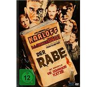 Karloff,Boris - Der Rabe-Mediabook (Blu-Ray+DVD) [Import]