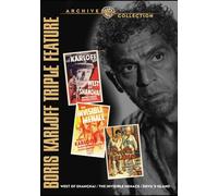 Boris Karloff - Boris Karloff Triple Feature