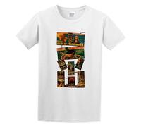Boris Karloff Bride of Frankenstein Posters Monster Horror Mens T-Shirt White Unisex Tee S