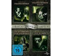 Boris Karloff,Colin Clive,Elsa Lanchester - Monster Collection-4-Movie Set [Import]