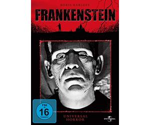 Boris Karloff,Colin Clive,Mae Clarke - Frankenstein - Universal Horror