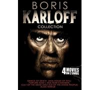 Boris Karloff Collection (2dvd)