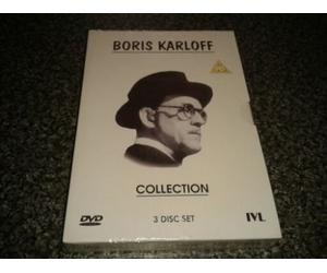 BORIS KARLOFF COLLECTION 3 DISC BOX SET,MR WONG THE DETECTIVE,MR WONG IN CHINA TOWN,MYSTERY OF MR WONG.