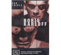 Boris Karloff DVD Triple Mummy, Black Cat, The Raven [Import]