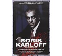 BORIS KARLOFF (ICONOS DEL CINE FANTASTICO) 4 PELIC