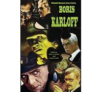 Boris Karloff Midnight Marquee Actors Series