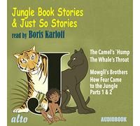 Boris Karloff récitant - Rudyard Kipling : Histoires comme ça - Le de la Jungle. Karloff.