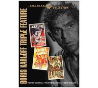 Boris Karloff Triple Feature