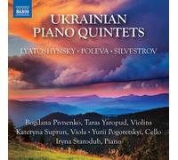 Boris Lyatoshynsky Lyatoshynsky/Poleva/Silvestrov: Ukrainian Piano Quintets (CD)