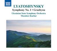 Boris Lyatoshynsky Lyatoshynsky: Symphony No. 1/Grazhyna (CD) Album