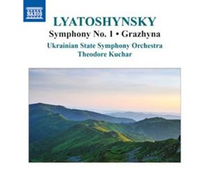 Boris Lyatoshynsky Lyatoshynsky: Symphony No. 1/Grazhyna (CD) Album