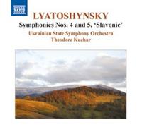 Symphonies N 4 et N 5/Slavonic