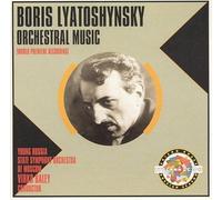 Boris Lyatoshynsky - Orchestral Music