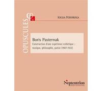 Boris Pasternak Ioulia Podoroga (Auteur)