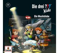 Die Drei ??? Kids – 077/Die Musikdiebe – CD