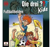 Boris Pfeiffer Die drei ??? Kids 59: Fußballhelden (CD)