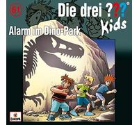 Boris Pfeiffer Die drei ??? Kids 61: Alarm im Dino-Park (CD)
