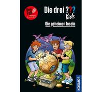 Boris Pfeiffer Die drei ??? Kids Dein Fall, Die geheimen Inseln: 1.000 (Poche)