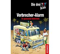 Boris Pfeiffer Ulf Blanck Die drei ??? Kids, Verbrecher-Alarm: 15 spann (Relié)