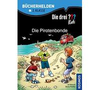 Boris Pfeiffer Ulf Die drei ??? Kids, Bücherhelden 2. Klasse, Die Pirat (Relié)
