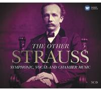 BORIS/PLASSON,MICHEL/REPIN,VADIM BEREZOVKY - THE OTHER STRAUSS 3 CD NEUF