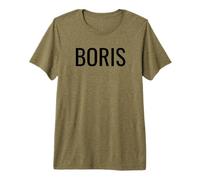 Boris T-Shirt Haut de Gamme