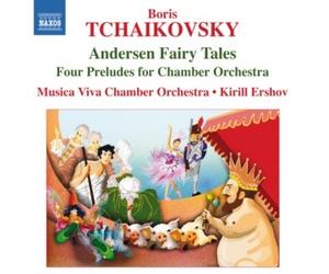 Boris Tchaïkovski Contes d’Andersen