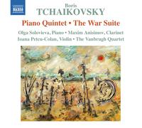 Tchaikovsky, P.I. – Pno Qnt & The War Suite – CD – Édition importée – NAXOS
