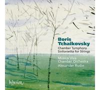 Boris Tchaikovsky: Chamber Symphony; Sinfonietta for Strings [CD] NEUF