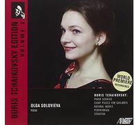 Boris Tchaikovsky Edition, vol. 2