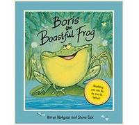 Boris The Boastful Frog Hodgson, Karen J (Auteur)