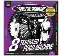 Boris The Sprinkler - 8 Testicled Pogo Machine [Vinyl Lp] Uk - Import