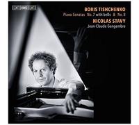 Boris Tishchenko : Piano Sonatas With Bell