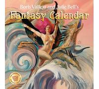 Boris Vallejo and Julie Bell's Fantasy Wall Calendar 2027: A Year of Classic Fantasy Art for 2027