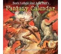 Boris Vallejo Julie Bells Fantasy Wall Calendar 2024 by Workman Calendars Workman Calendars (Auteur)