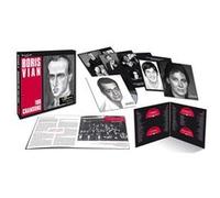 Boris Vian 100 Chansons Coffret 6 vinyles 4 CD Exclusivité Fnac