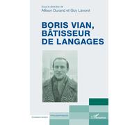 Boris Vian, bâtisseur de langages